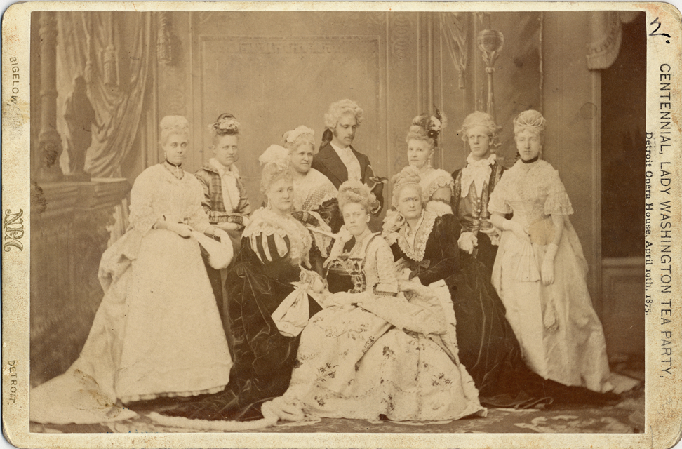 Centennial Lady Washington Tea Party