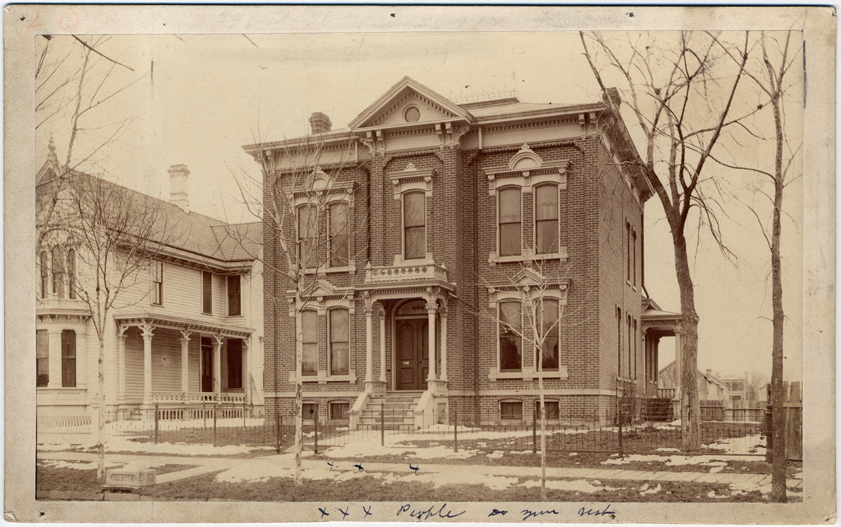 Edward Burk residence