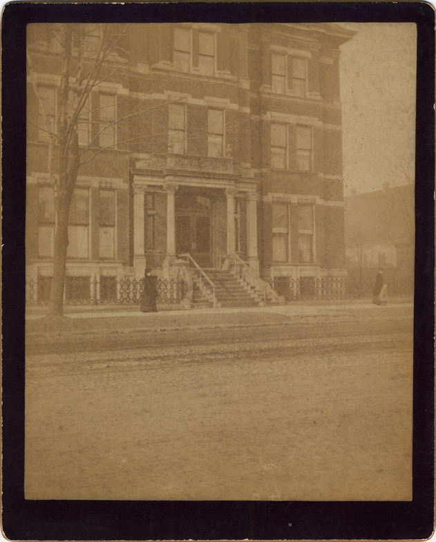 Russell A. Alger house