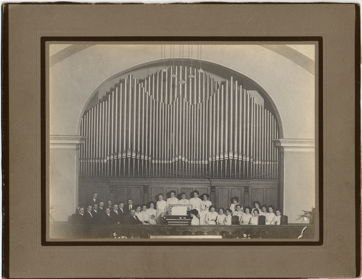 Immanuel Presbyterian Church choir