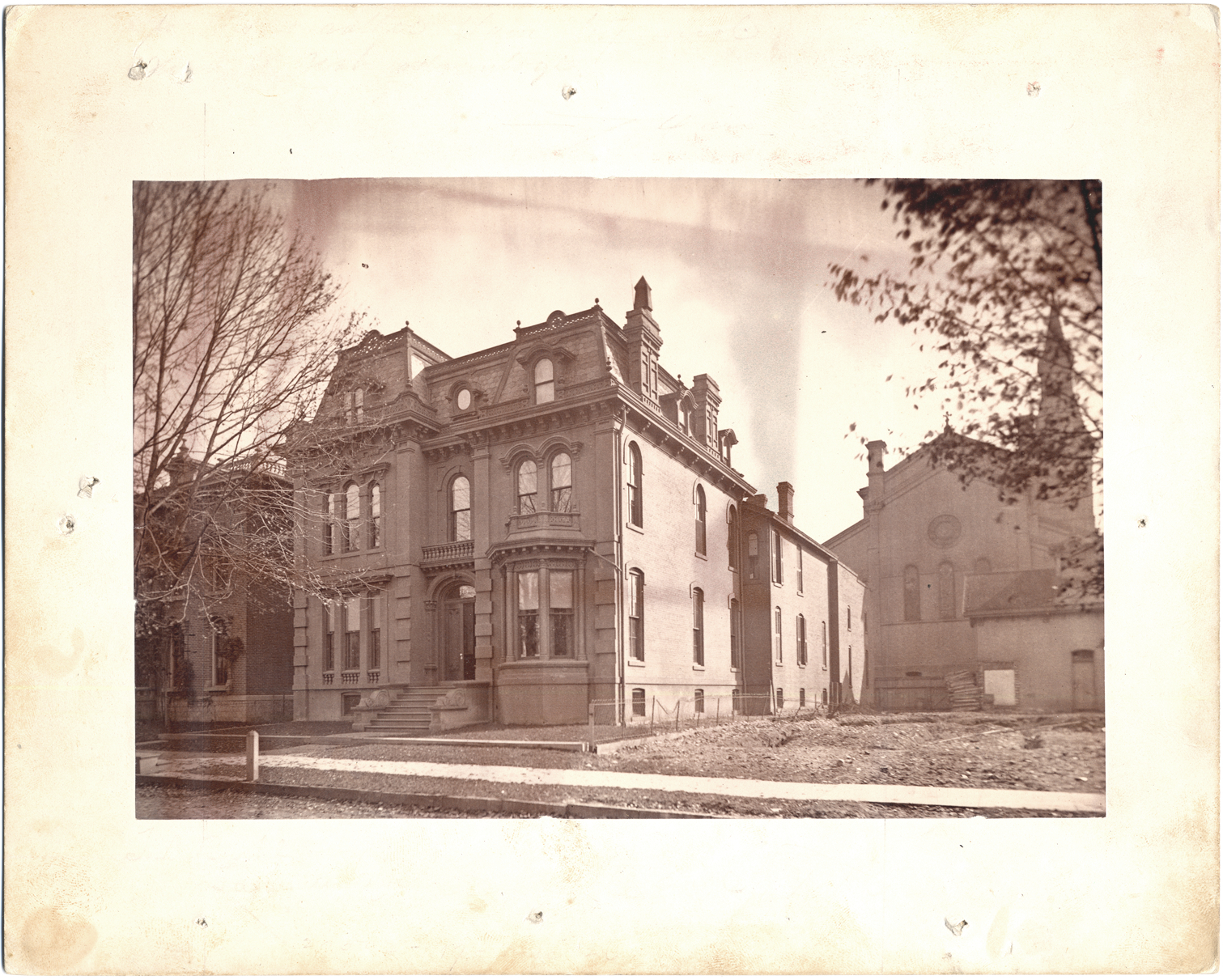Theodore D. Buhl residence