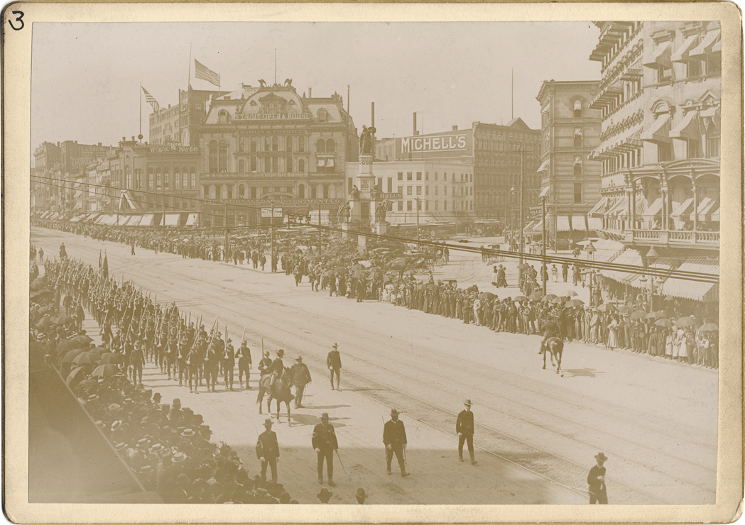 Decoration Day parade