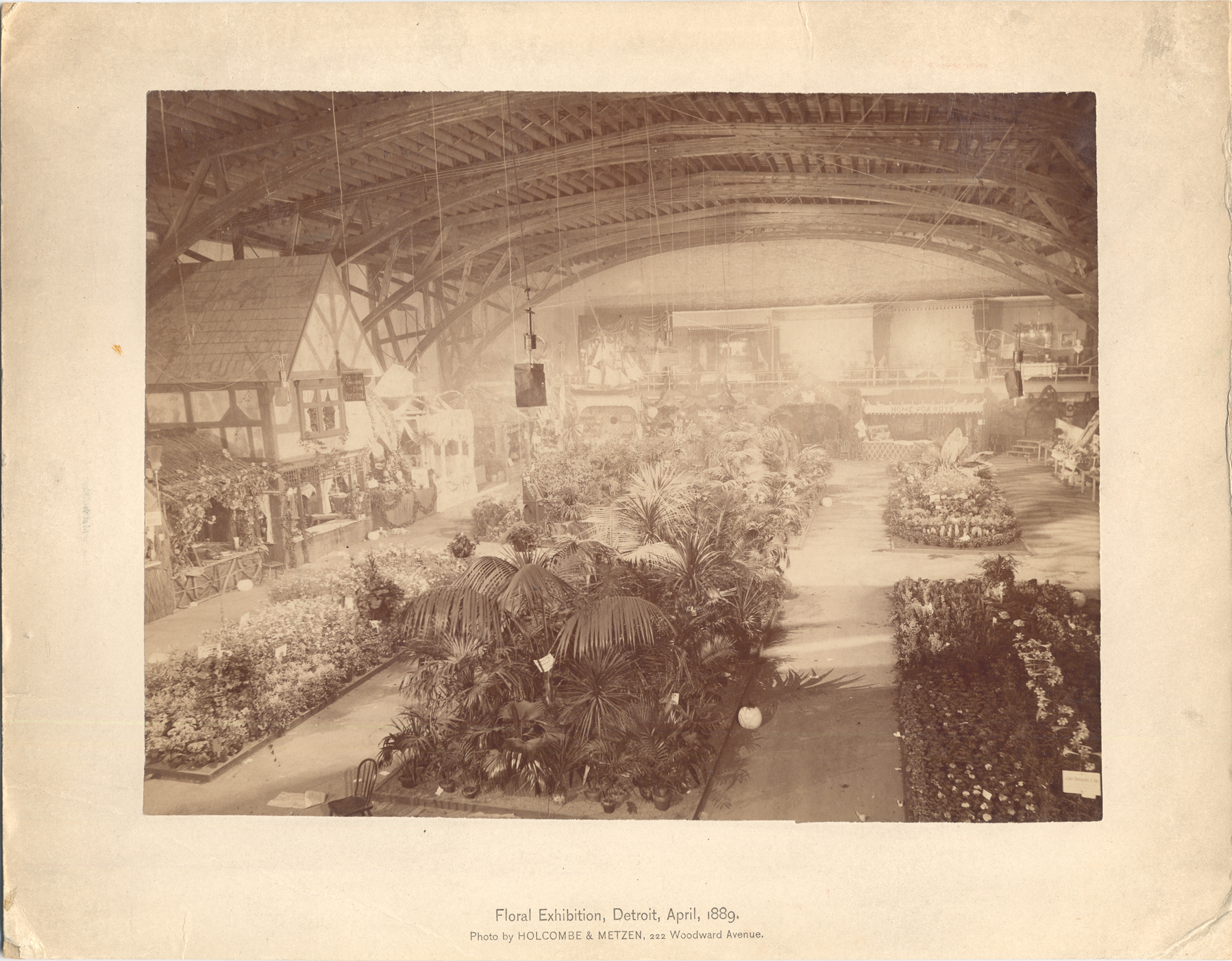 Detroit Floral Exhibition
