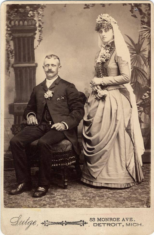 Wedding portrait