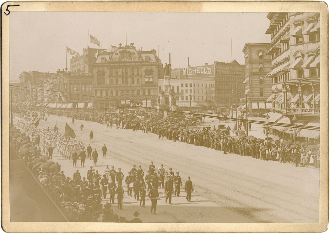 Decoration Day parade