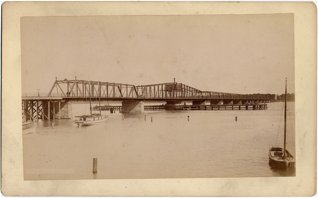 Belle Isle bridge