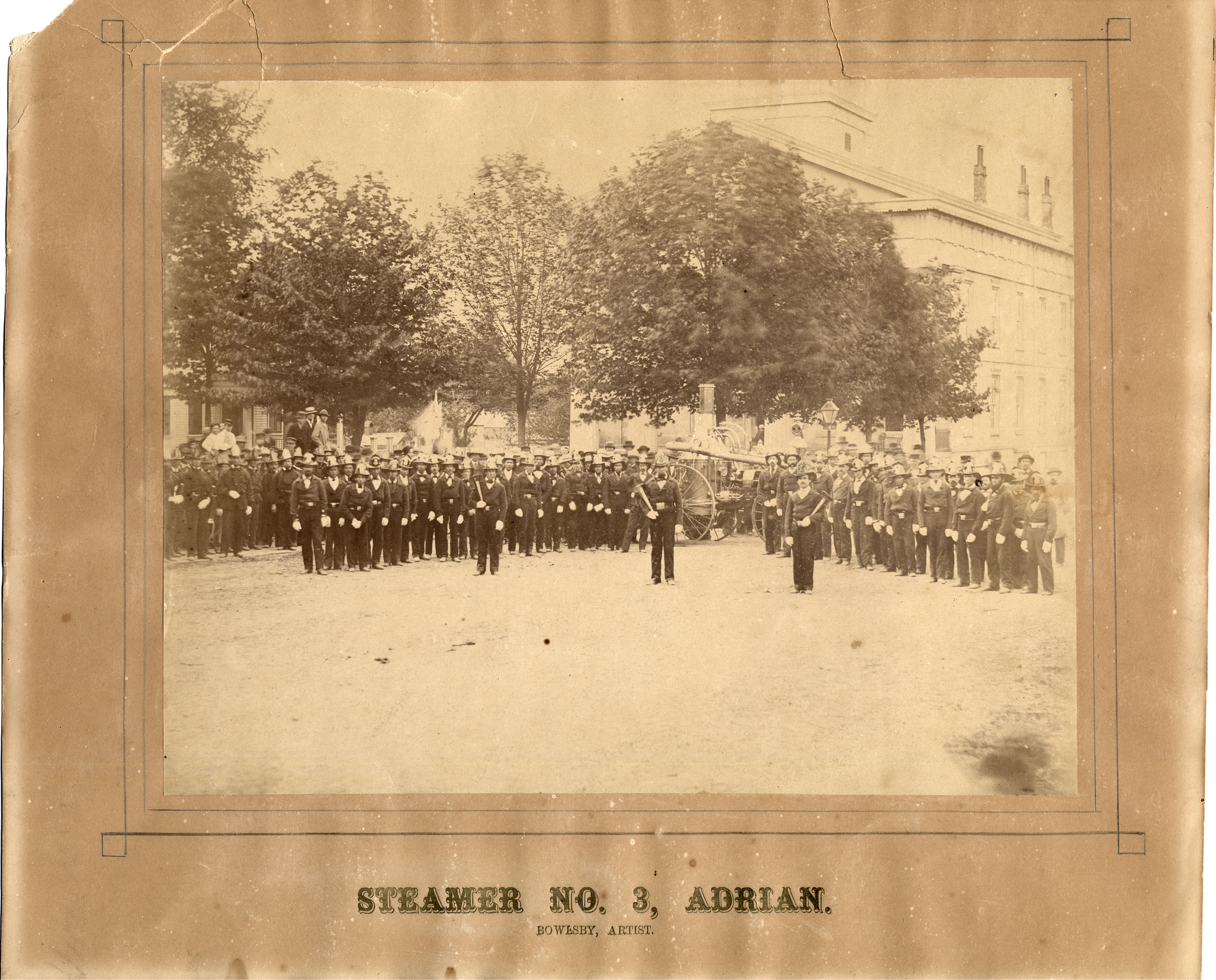 Adrian fire department company