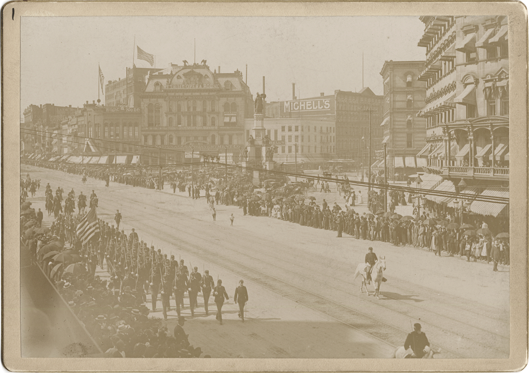 Decoration Day parade