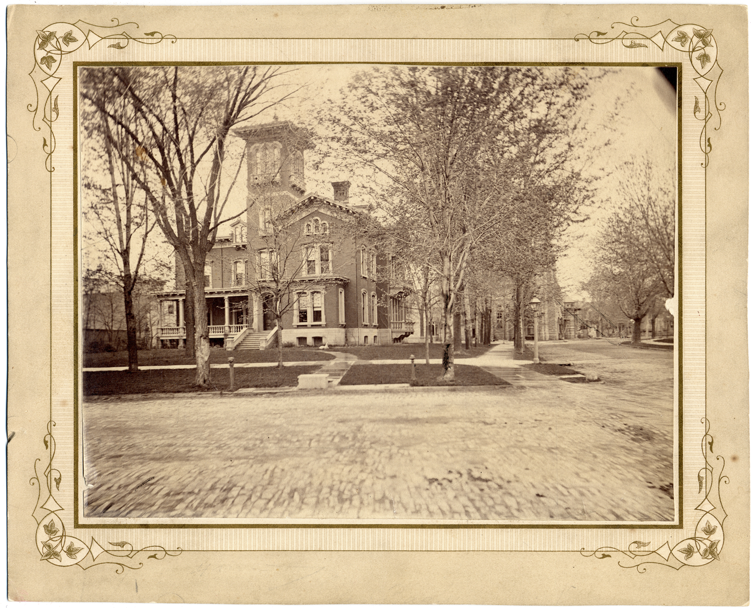 John Judson Bagley house