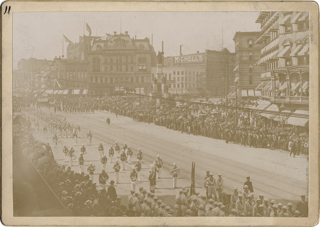 Decoration Day parade