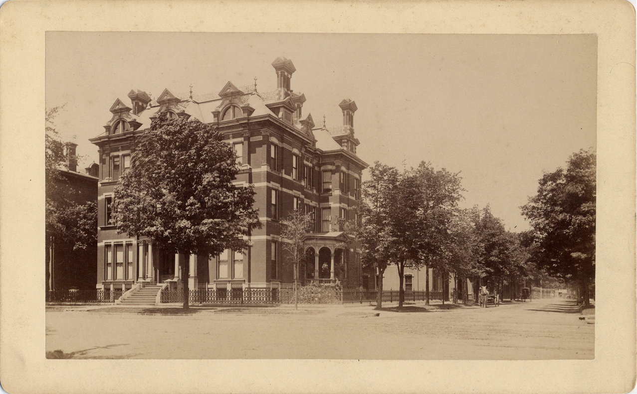 Russell A. Alger house