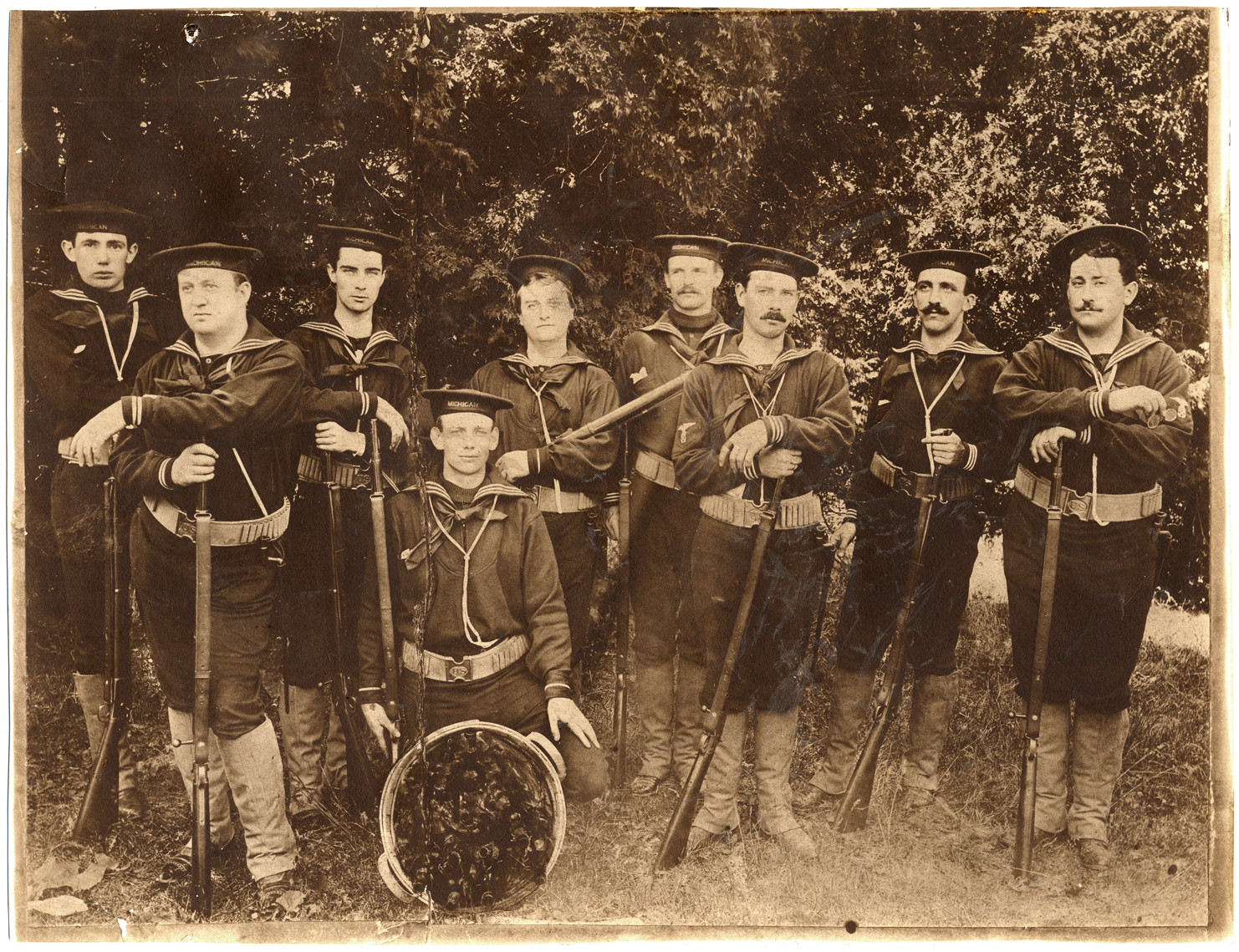 Yosemite crewmembers
