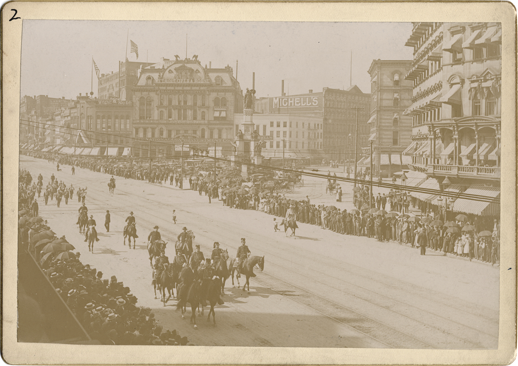 Decoration Day parade
