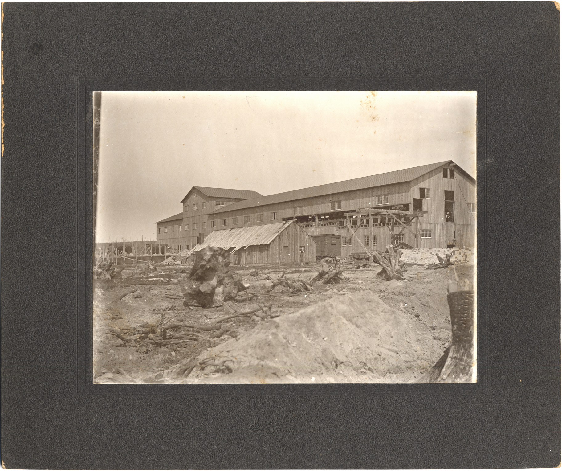 Deward sawmill