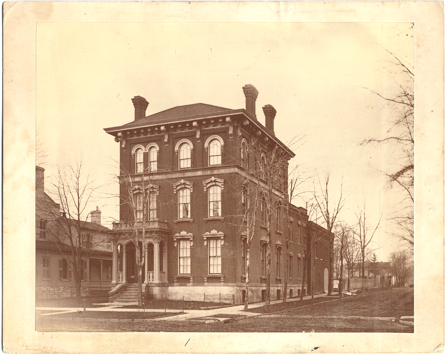 Alexander Delano house