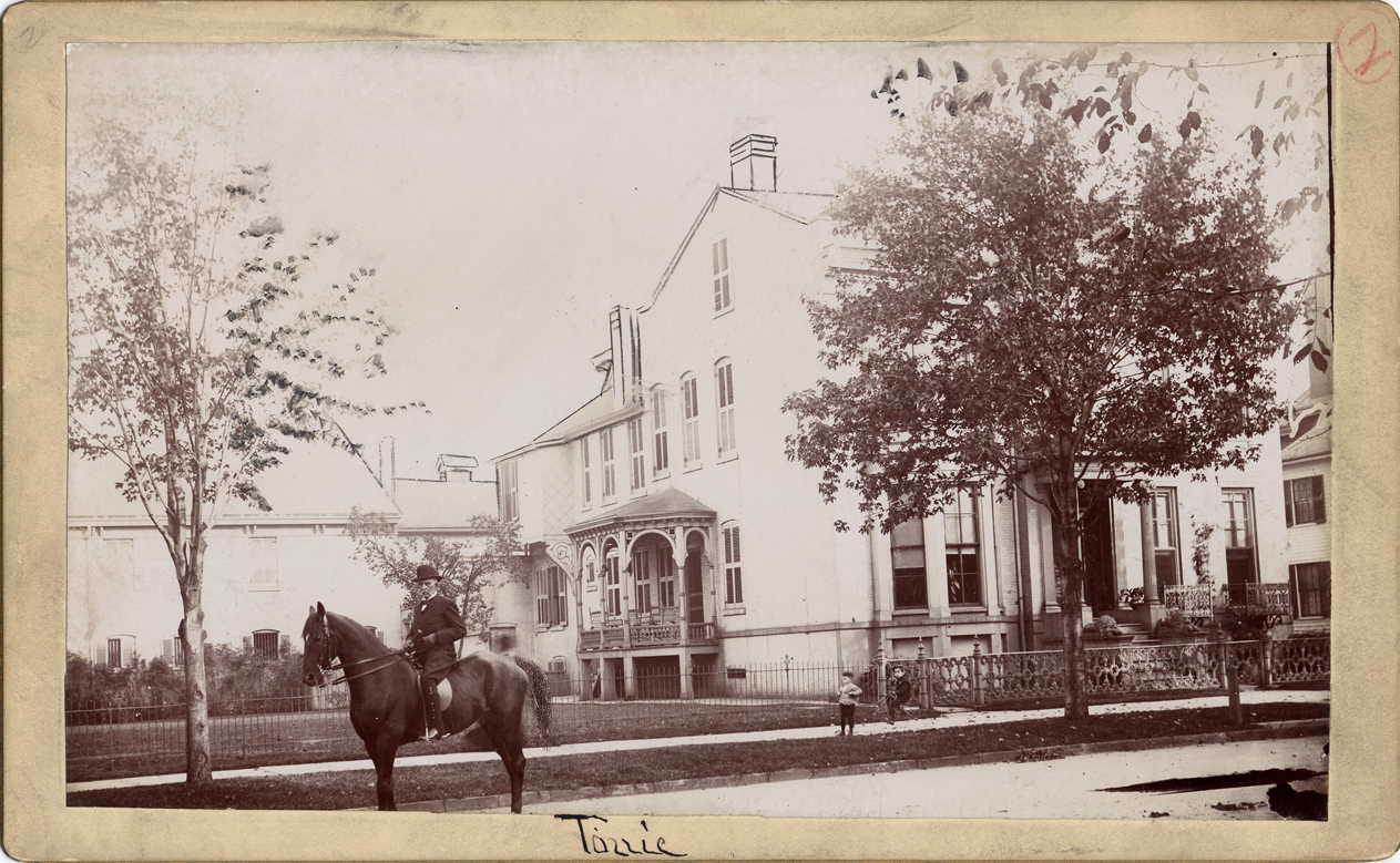 George W. Bissell house