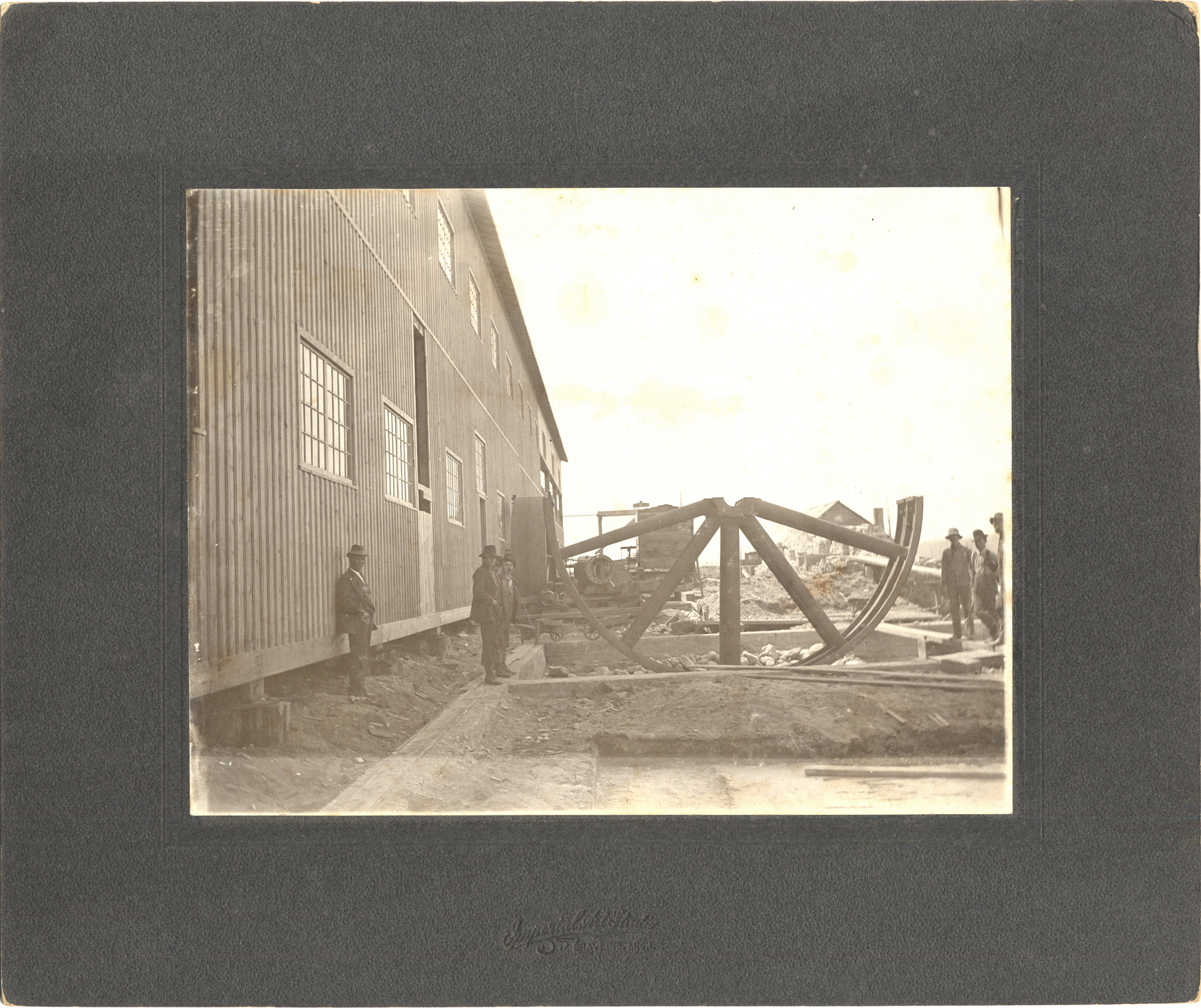 Deward sawmill