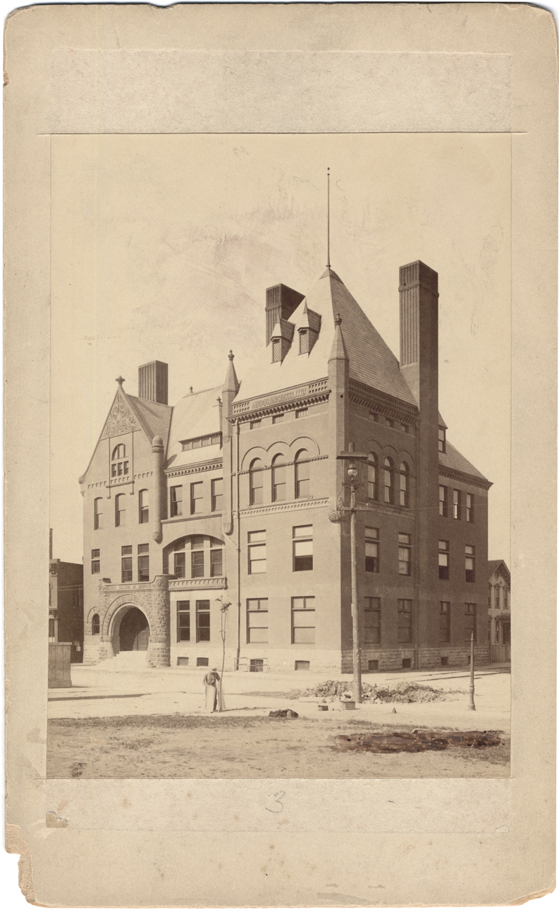 Detroit College of Medicine building