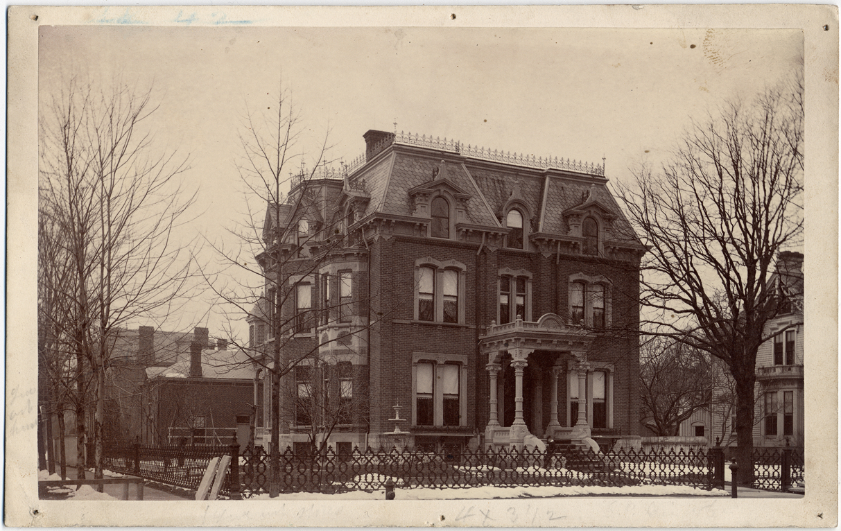 William B. Frue residence