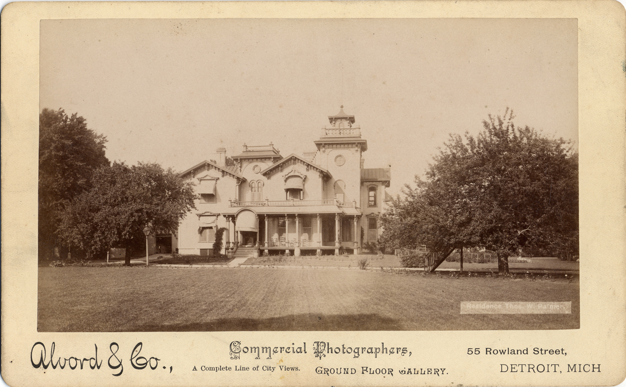 Thomas W. Palmer residence