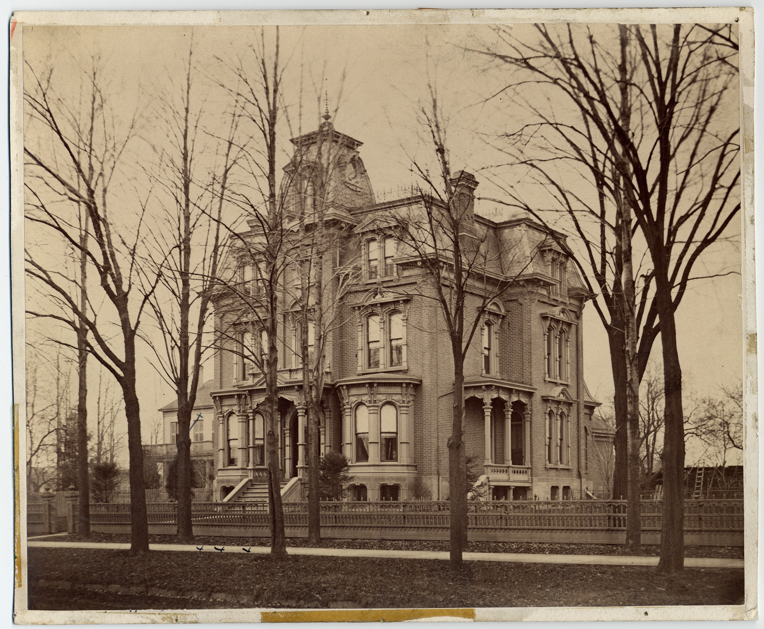 Clement Lafferty residence