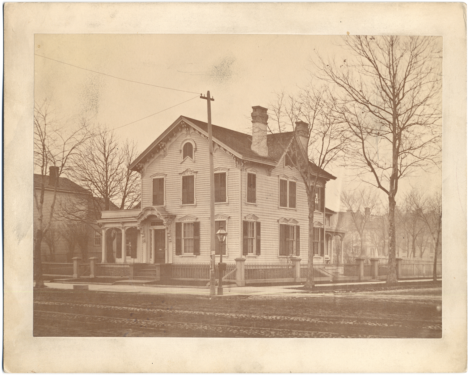 H.H. Leroy residence
