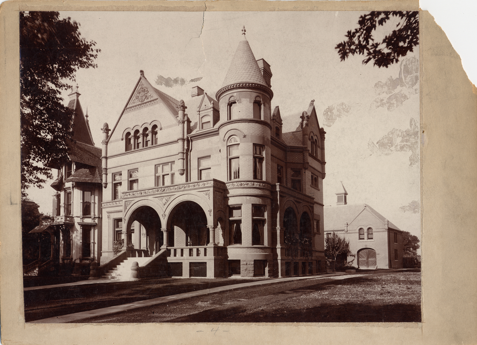 Maxwell M. Fisher residence
