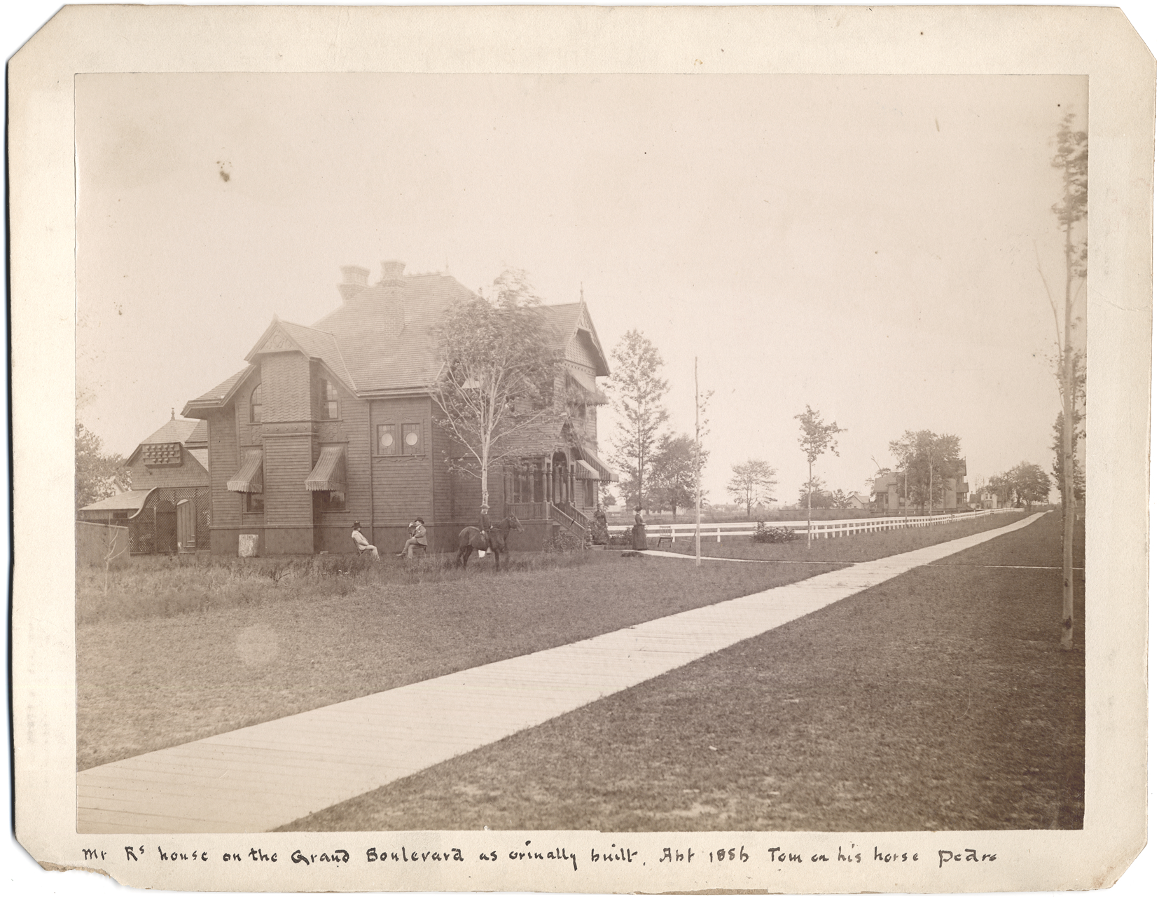 James A. Randall residence