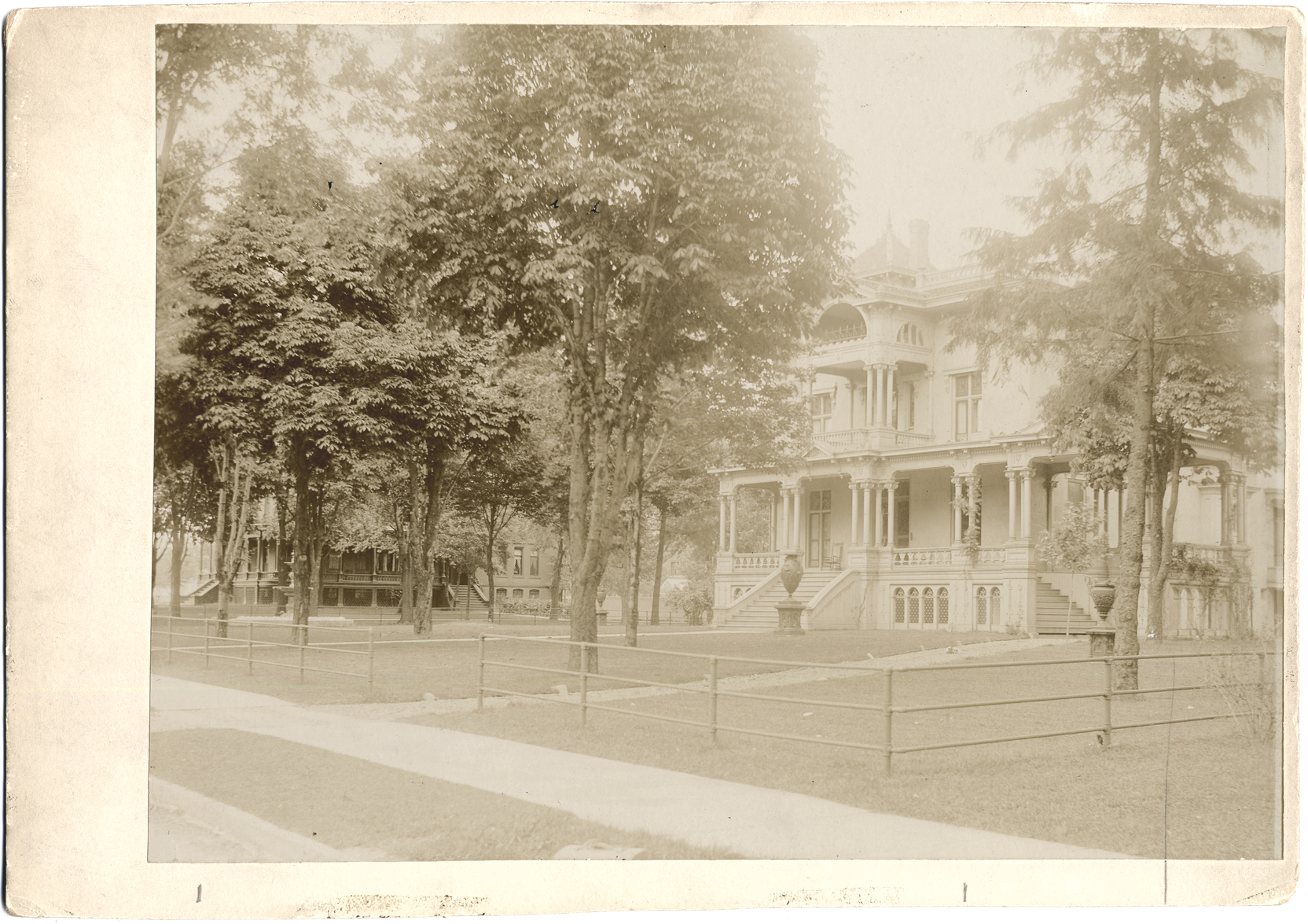 Elihu Monroe Peck residence