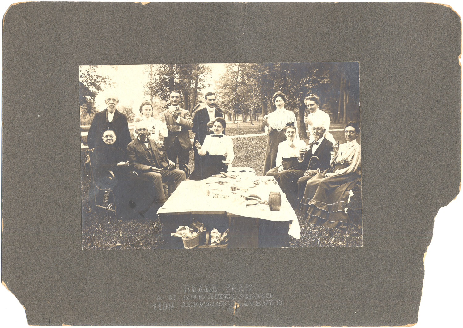 Case family picnic