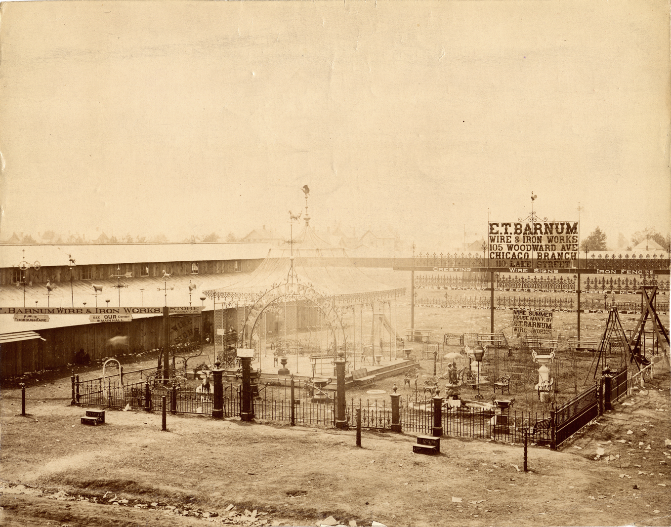 E.T. Barnum Wire & Iron Works