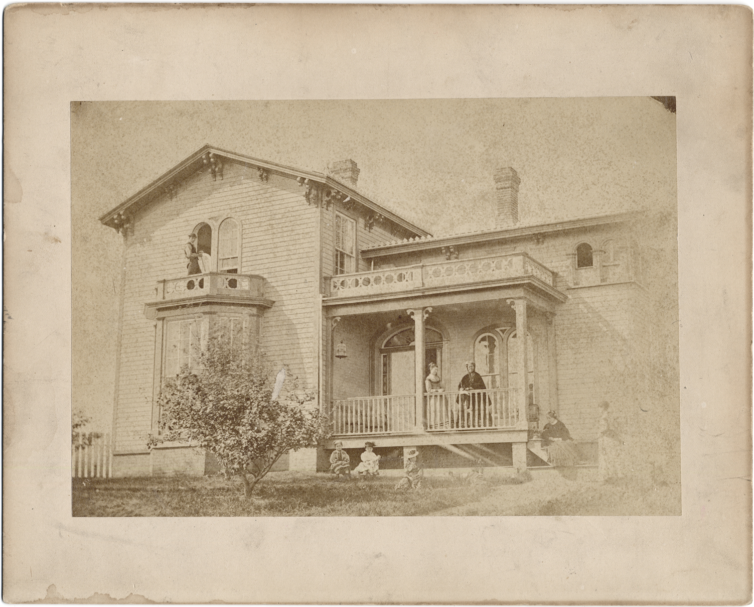 Alex McDonald residence