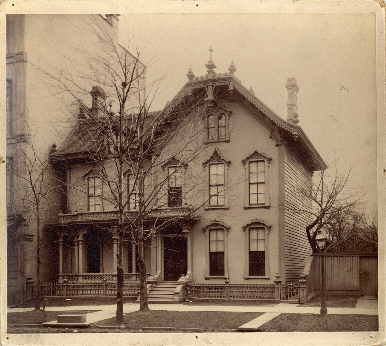 Charles Irish Walker residence