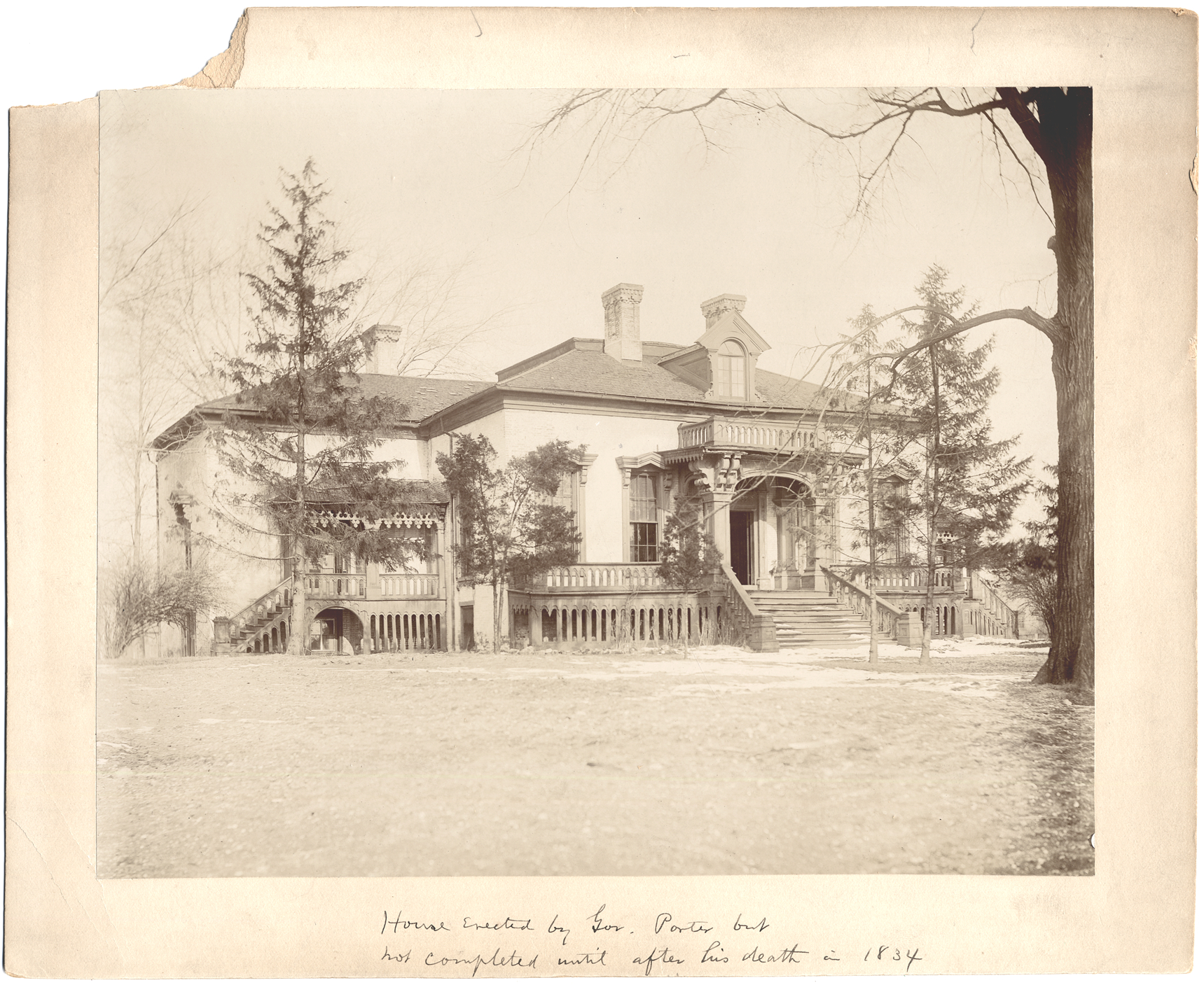 George B. Porter residence