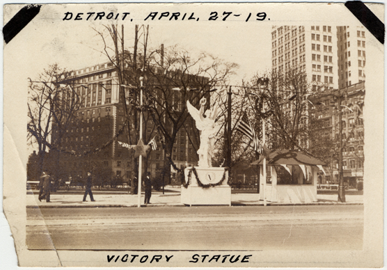 Victory statue