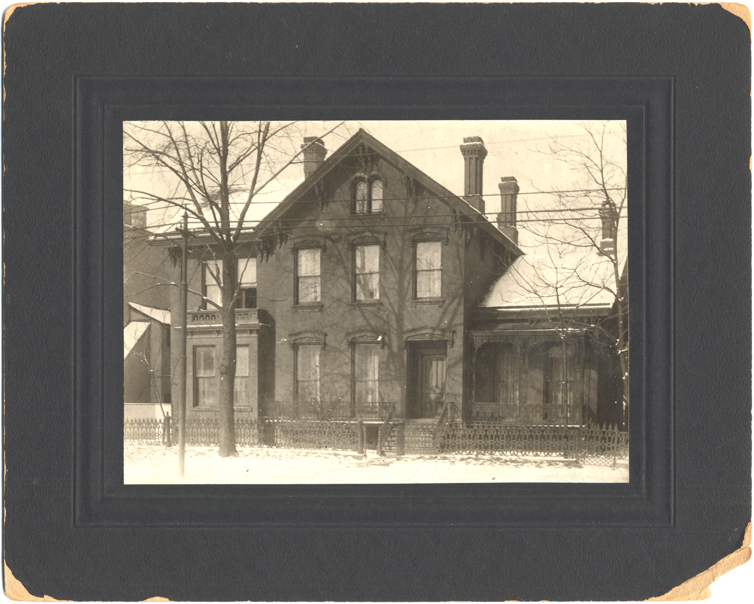 Clark Stevens residence