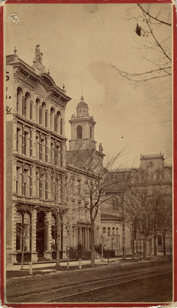 C.J. Whitney music store