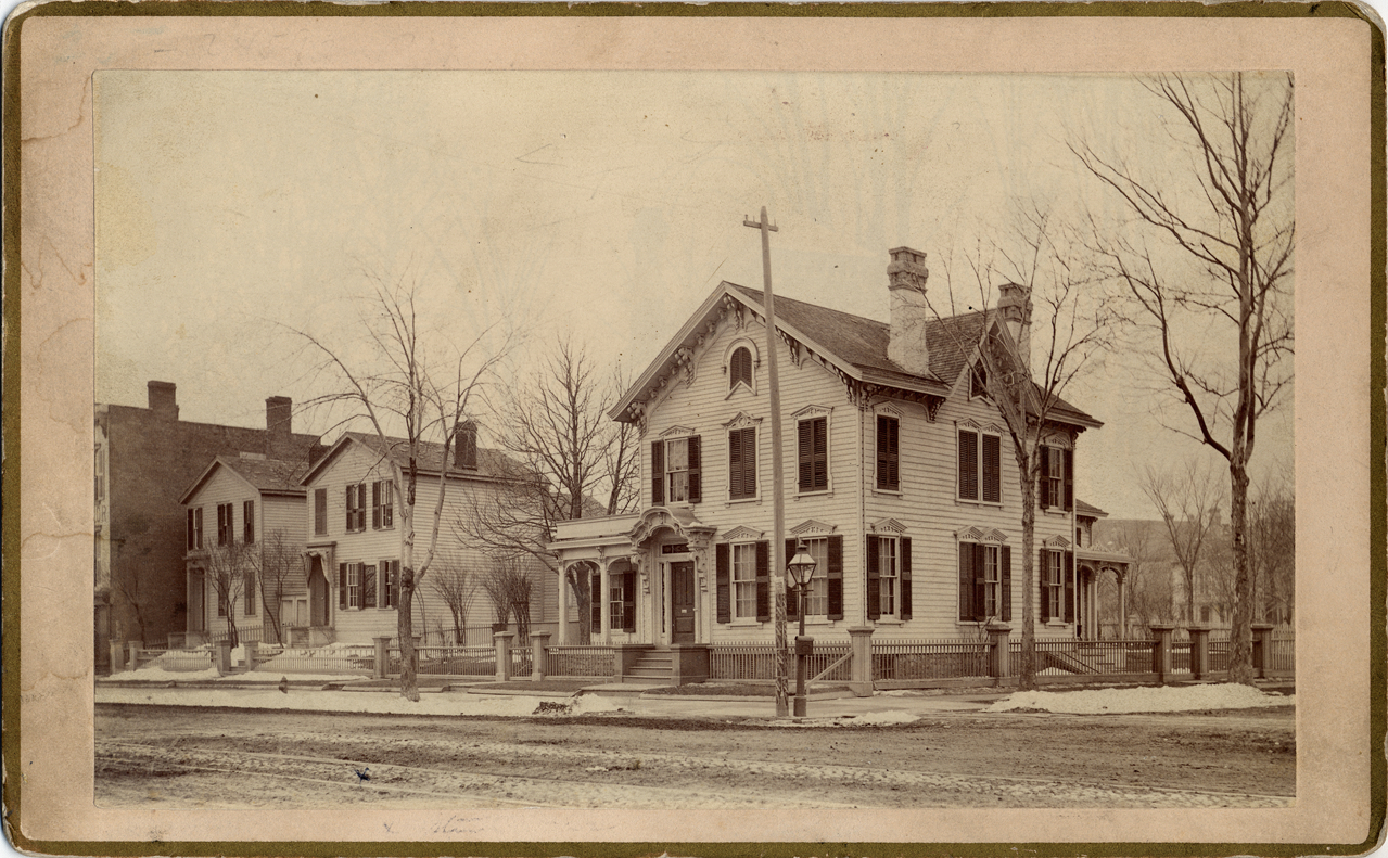 H.H. Leroy residence