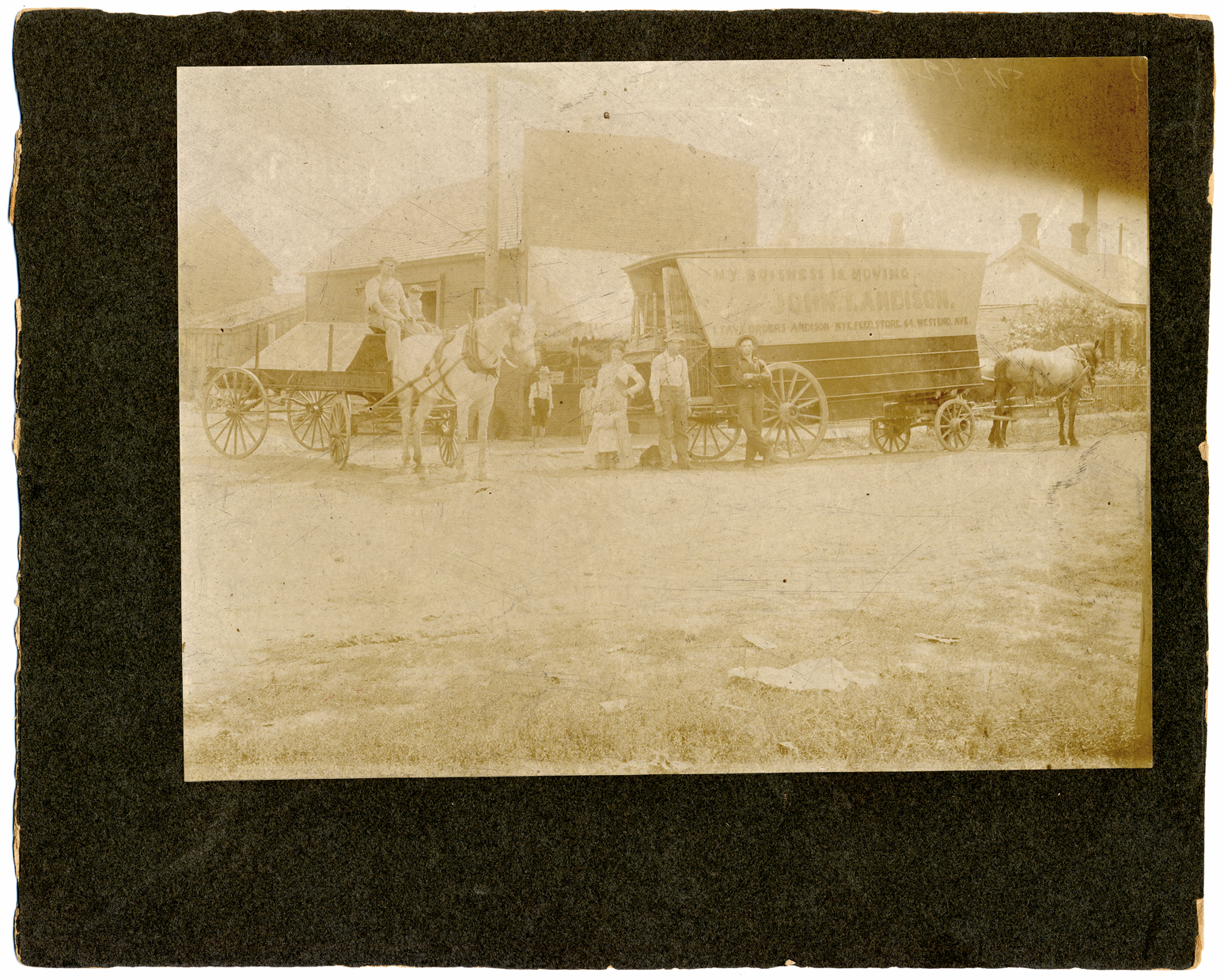 John T. Andison, mover