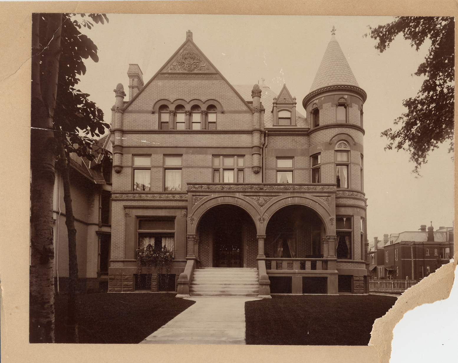 Maxwell M. Fisher residence