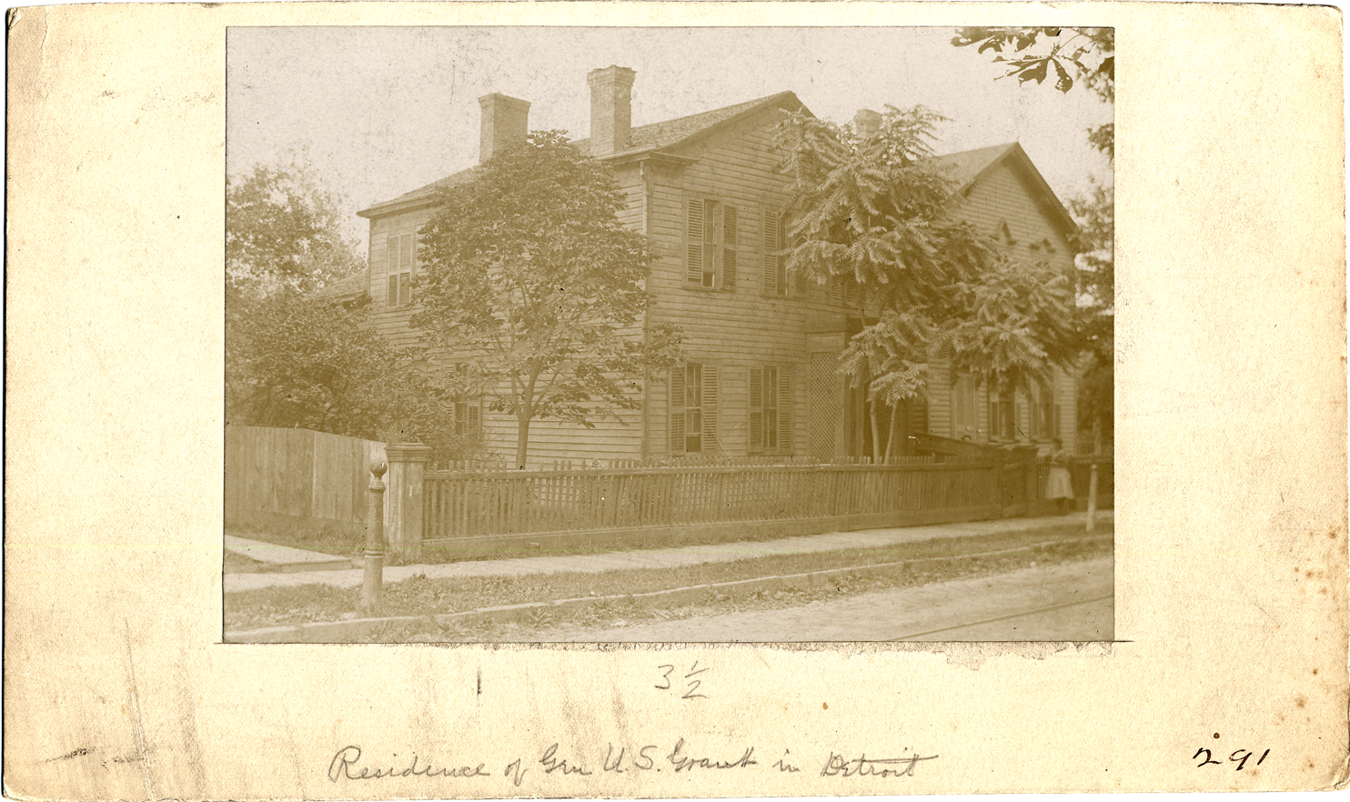 Ulysses S. Grant house