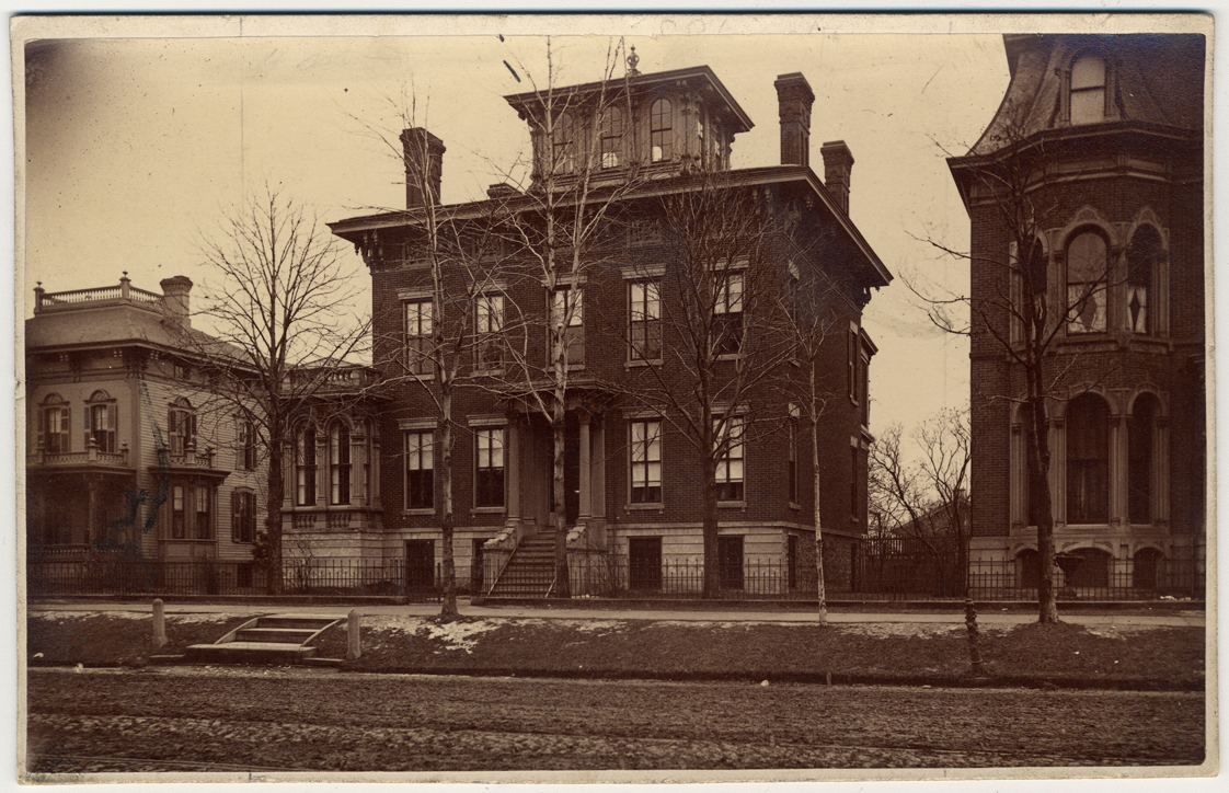Alexander C. McGraw residence
