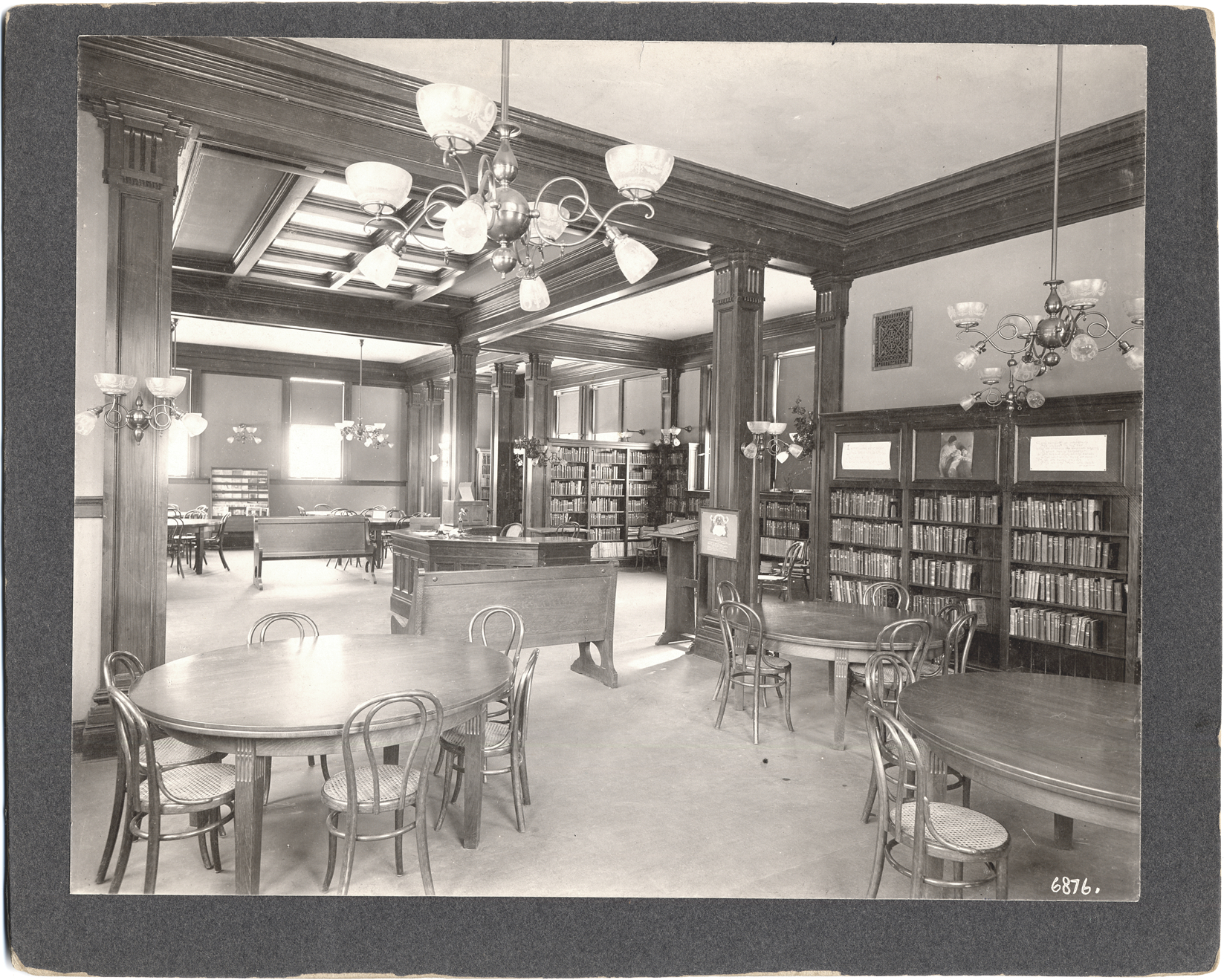 Reading Room, Scripps Branch Library