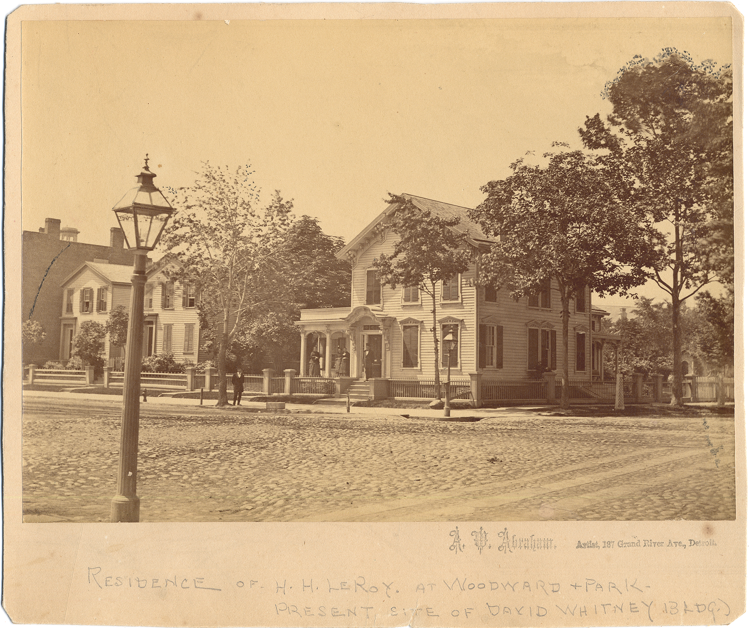 H.H. Leroy residence
