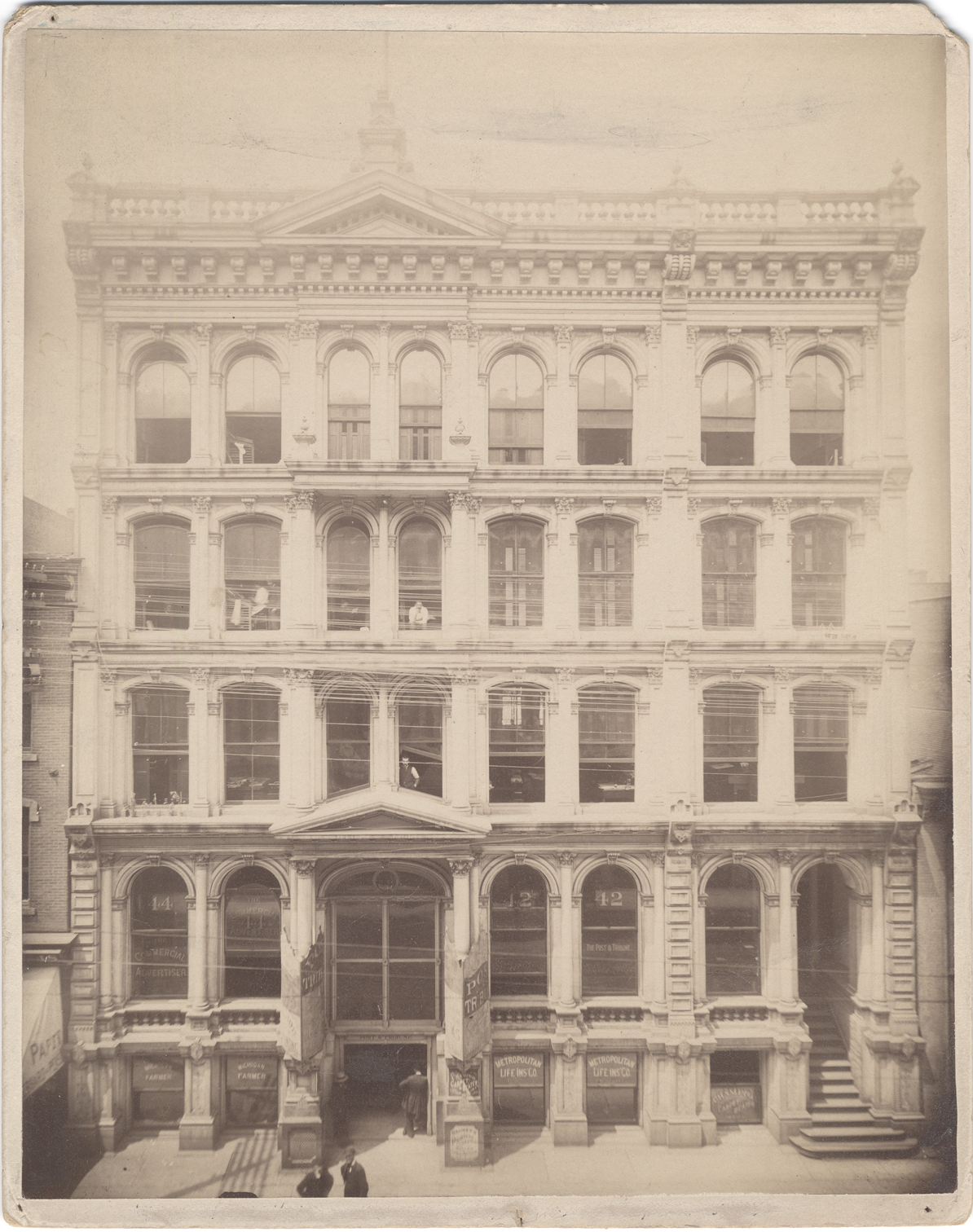 Detroit Post & Tribune building