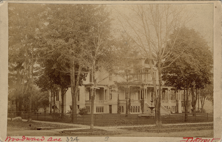 Elihu Monroe Peck residence