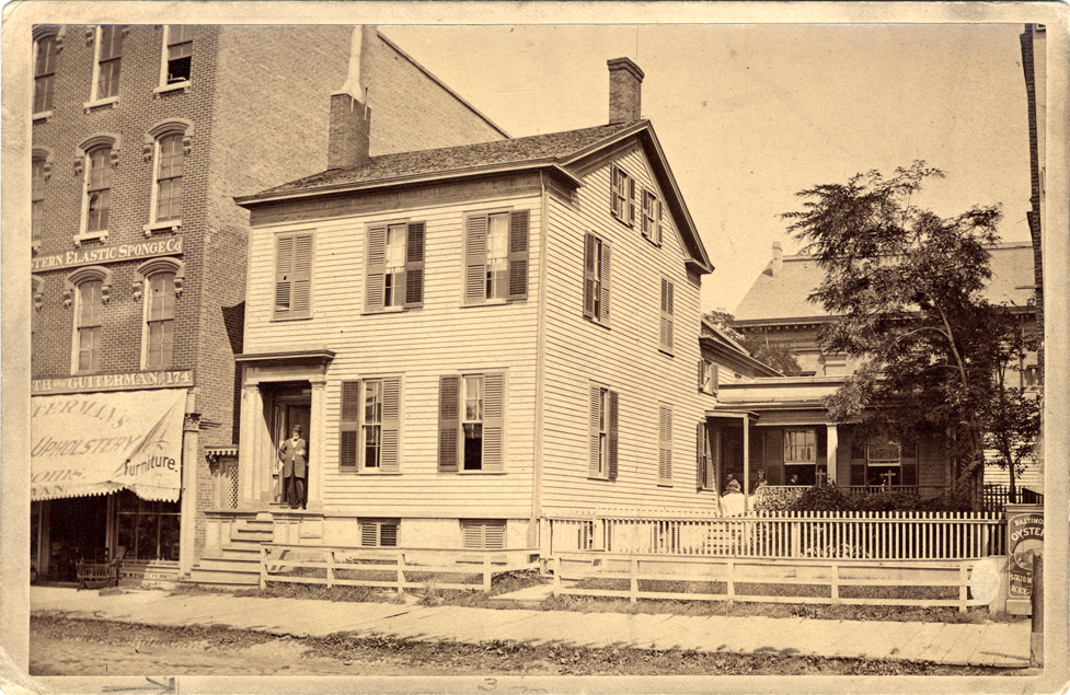 Alanson Sheley residence