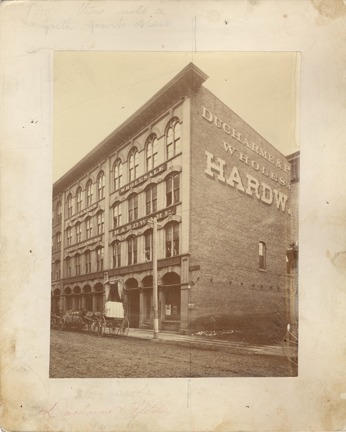Ducharme, Fletcher & Co. hardware store