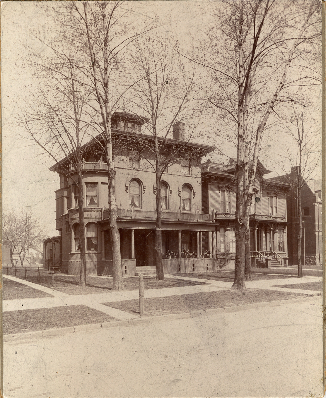 William Keep residence