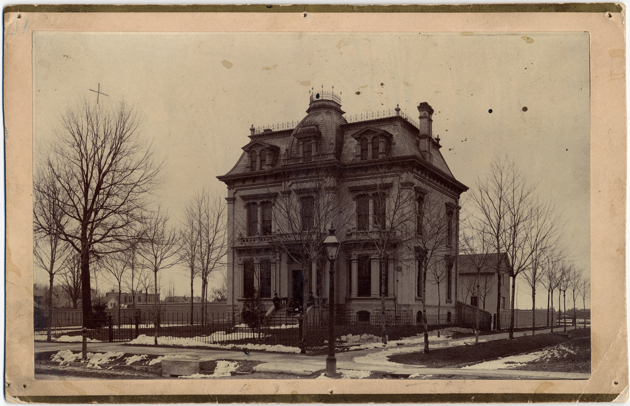 Frederick W. Hayes residence